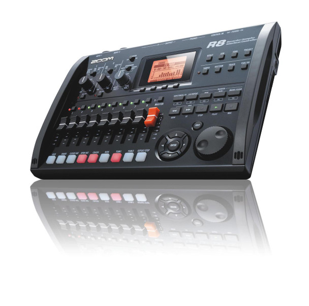 Zoom R8 - Recorder/Interface/Controller/Sampler