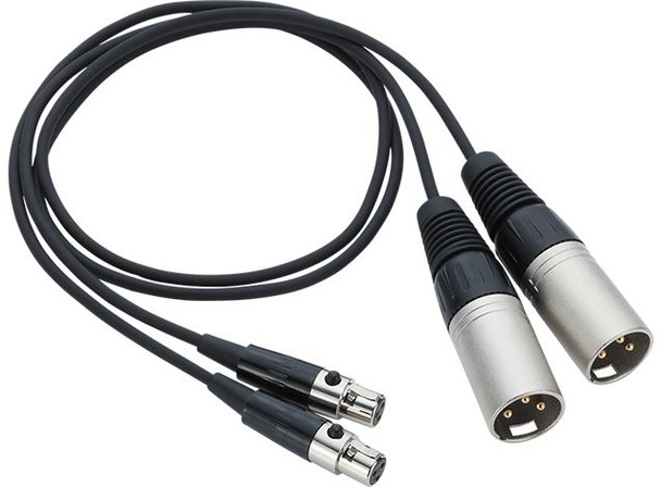 Zoom TXF-8 - TA3 to XLR Cable