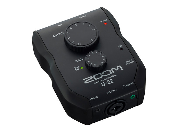 Zoom U-22 -  Handy Audio Interface