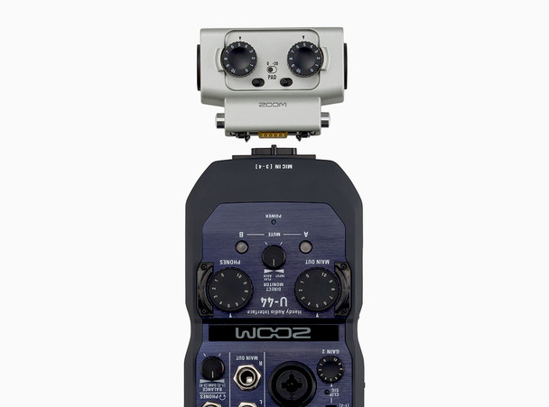 Zoom U-44 - Handy Audio Interface