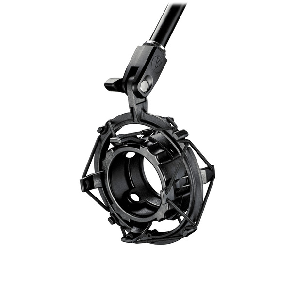 Audio-Technica AT8484 - Shock Mount with locking mechanism for BP40; fits 5/8Æ-27 threaded stands; fits case style R12