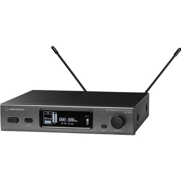 Audio-Technica ATW-R3210EE1 - 3000 Series (4th Gen) diversity receiver, 530-590 MHz