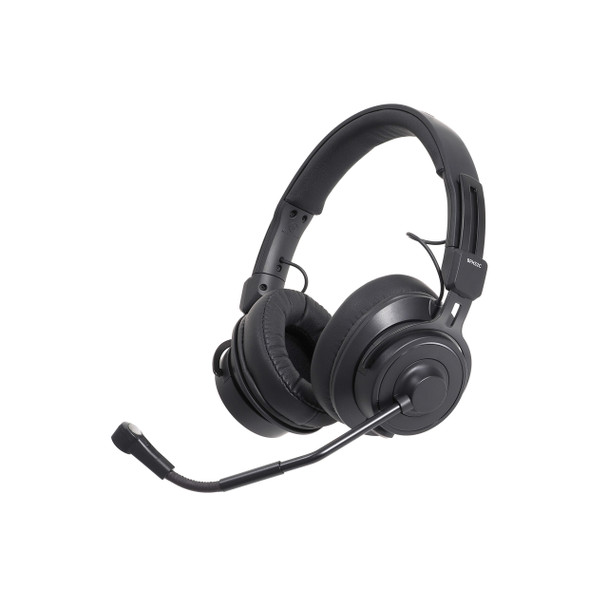 Audio-Technica BPHS2C - Broadcast stereo headset with cardioid condenser boom microphone