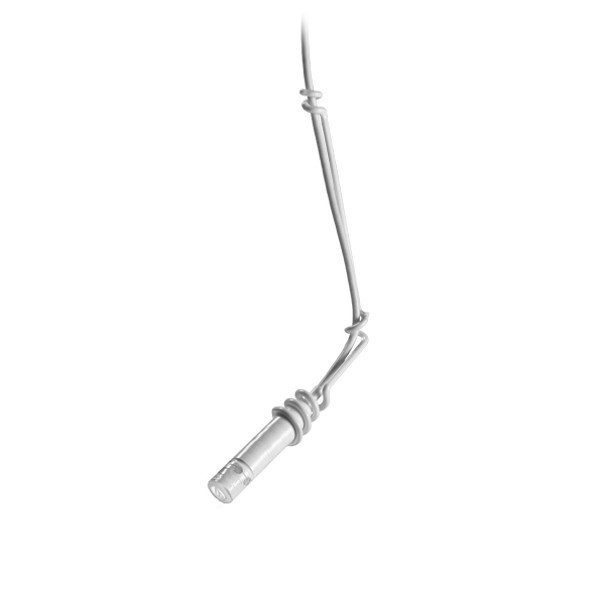 Audio-Technica PRO45W - Cardioid condenser hanging microphone, white