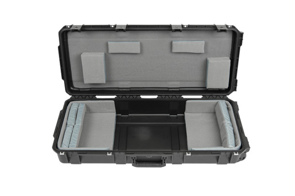 SKB 3i-4214-TKBD - iSeries 61-Note Narrow Keyboard Case - w/Think Tank Interior: 39.5" x 13.5" x 3.75"