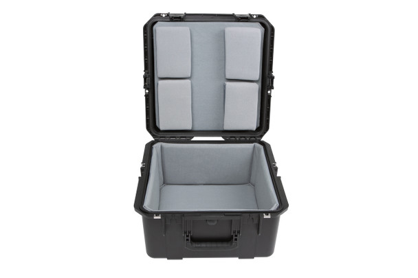 SKB 3i-1717-10LT - iSeries Single Snare Case w/padded liner and Nylex lined foam pads