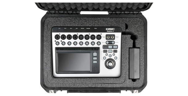 SKB 3i1813-7-TMIX - iSeries Injection molded case for QSC TouchMix-8 and TouchMix-16 Mixer 