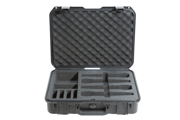 SKB 3i-1813-5WMC - iSeries Injection Molded Case for (4) Wireless Mic Systems