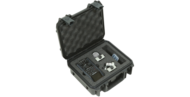 SKB 3i-0907-4-H6 - iSeries Injection Molded Case for Zoom H6 Recorder