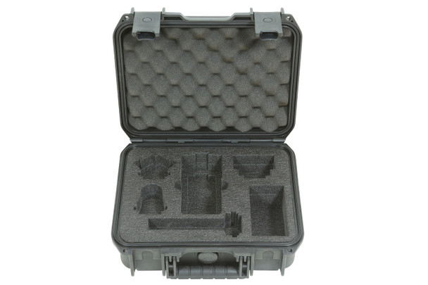 SKB 3i-1209-4-H6B - iSeries Injection Molded Case for Zoom H6 Recorder w/Shotgun mic slot