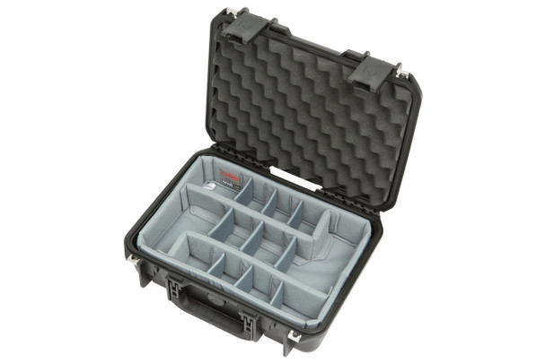  SKB 3i-1510-4DT - iSeries 3i-1510-4 Case w/Think Tank Designed Photo Dividers 