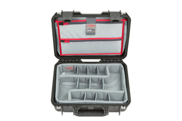 SKB 3i-1510-4DL - iSeries 3i-1510-4 Case w/Think Tank Designed Photo Dividers and Lid Organizer