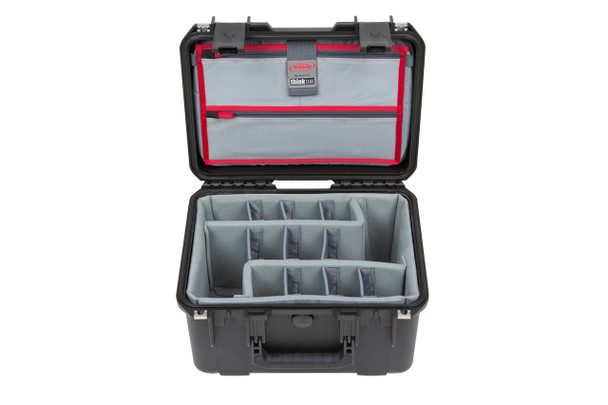 SKB 3i-1510-9DL - iSeries 3i-1510-9 Case w/Think Tank Designed Photo Dividers and Lid Organizer