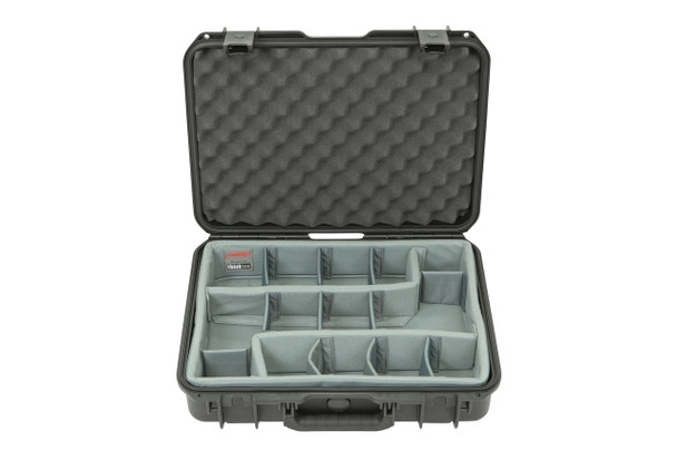 SKB 3i-1813-5DT - iSeries 3i-1813-5 Case w/Think Tank Designed Photo Dividers 