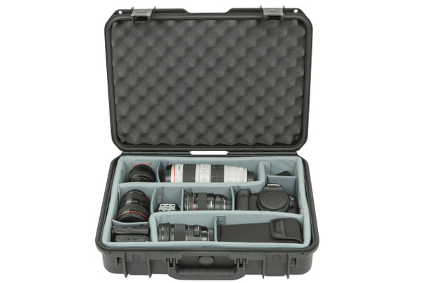 SKB 3i-1813-5DT - iSeries 3i-1813-5 Case w/Think Tank Designed Photo Dividers 