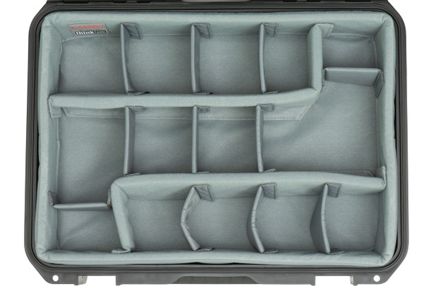 SKB 3i-1813-5DT - iSeries 3i-1813-5 Case w/Think Tank Designed Photo Dividers 