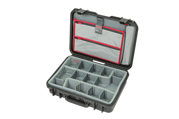 SKB 3i-1813-5DL - iSeries 3i-1813-5 Case w/Think Tank Designed Photo Dividers and Lid Organizer