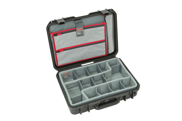 SKB 3i-1813-5DL - iSeries 3i-1813-5 Case w/Think Tank Designed Photo Dividers and Lid Organizer