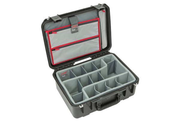 SKB 3i-1813-7DL - iSeries 3i-1813-7 Case w/Think Tank Designed Photo Dividers and Lid Organizer