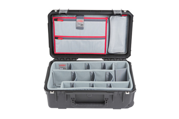 SKB 3i-2011-7DL - iSeries 3i-2011-7 Case w/Think Tank Designed Photo Dividers and Lid Organizer