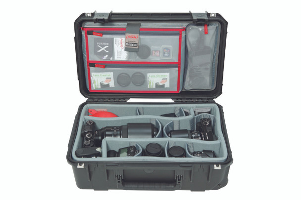 SKB 3i-2011-7DL - iSeries 3i-2011-7 Case w/Think Tank Designed Photo Dividers and Lid Organizer