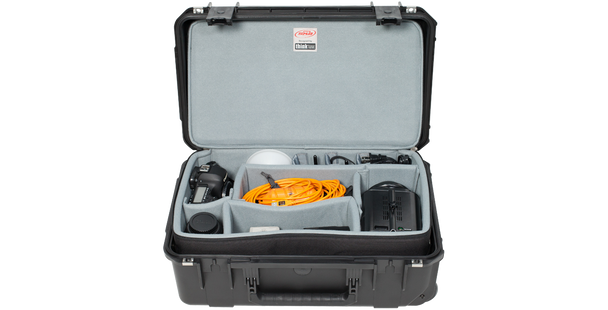SKB 3i-2011-7DZ - iSeries 3i-2011-7 Case w/Think Tank Designed Zippered, removeable Divider interior