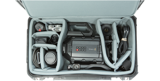 SKB 3i-2011-7DZ - iSeries 3i-2011-7 Case w/Think Tank Designed Zippered, removeable Divider interior