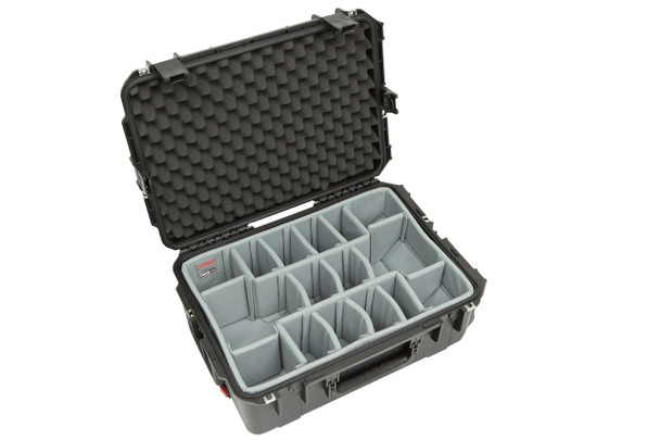 SKB 3i-2215-8DT - iSeries 3i-2215-8 Case w/Think Tank Designed