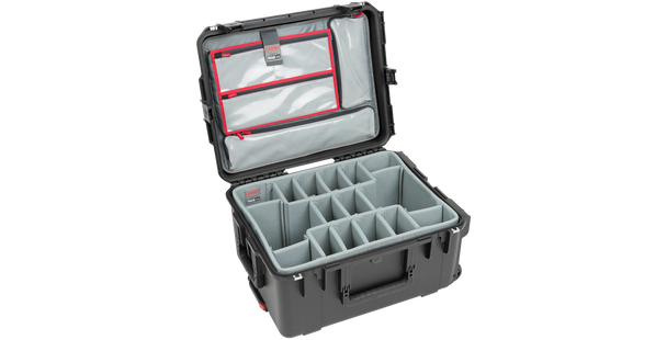 SKB 3i-2217-10PL - iSeries 3i-2217-10 Case w/Think Tank Photo Dividers and Lid Organizer