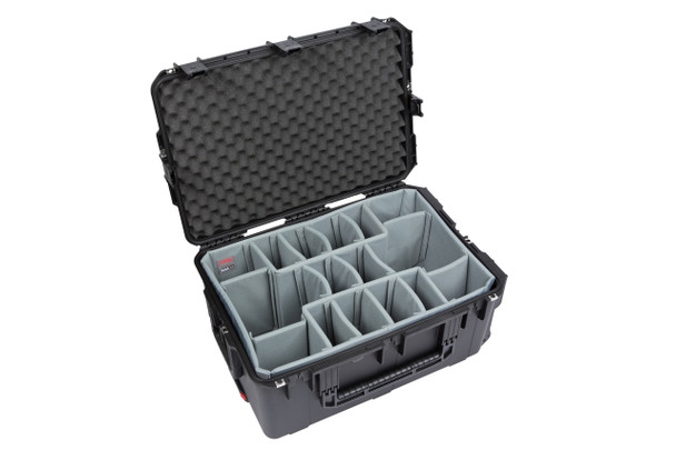 SKB 3i-2617-12DT - iSeries 3i-2217-12 Case w/Think Tank Designed Photo Dividers 