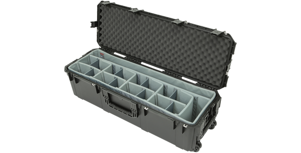 SKB 3i-4213-12DT - iSeries 3i-4213-12 Case w/Think Tank Designed Lighting/Stand Dividers