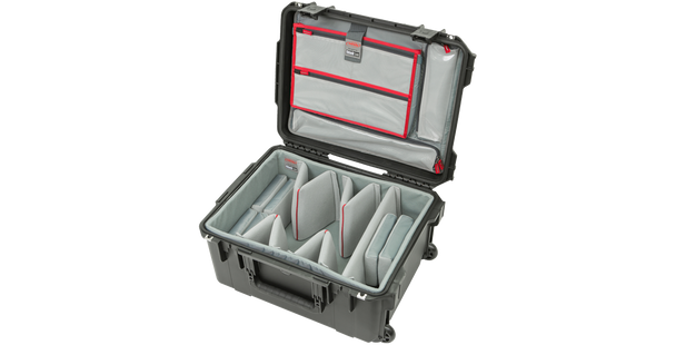 SKB 3i-2015-10DL - iSeries 3i-2015-10 Case w/Think Tank Designed Video Dividers and Lid Organizer