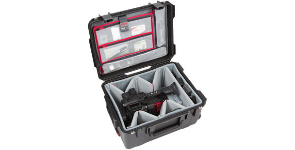 SKB 3i-2015-10DL - iSeries 3i-2015-10 Case w/Think Tank Designed Video Dividers and Lid Organizer