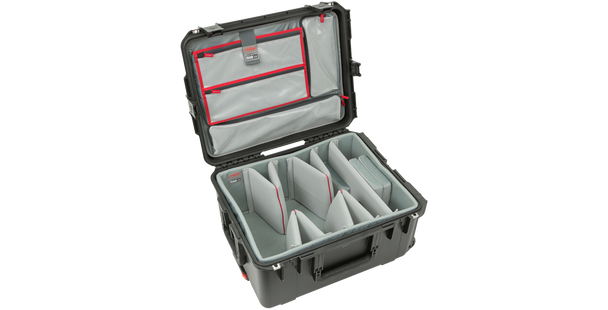 SKB 3i-2217-10DL - iSeries 3i-2217-10 Case w/Think Tank Designed Video Dividers and Lid Organizer