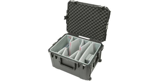 SKB 3i-2217-12DT - iSeries 3i-2217-12 Case w/Think Tank Designed Video Dividers