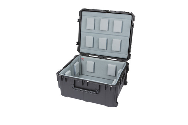 SKB 3i-3026-15LT - iSeries 3i-3026-15 Case w/Think Tank Designed padded Liner