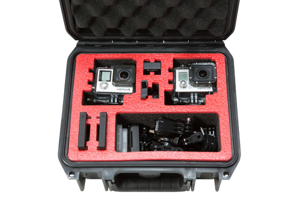 SKB 3i-0907-4GP2 - iSeries (2) GoPro Camera Case