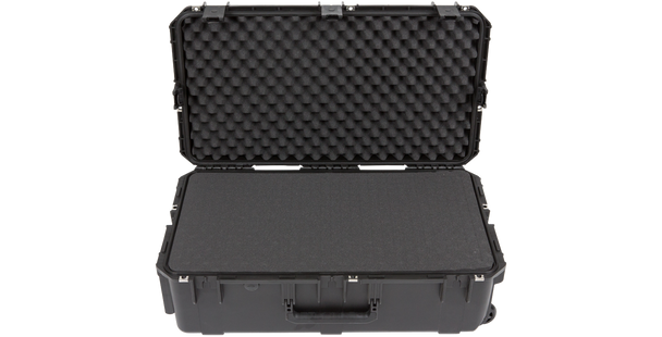 SKB 3i-3016-10BC - 30" x 16" x 10" w/wheels and cubed foam