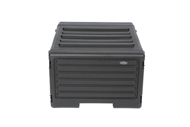 SKB 1SKB-R6UW - 6U Space Rack stacks w/Roto Racks, wheels, and handle
