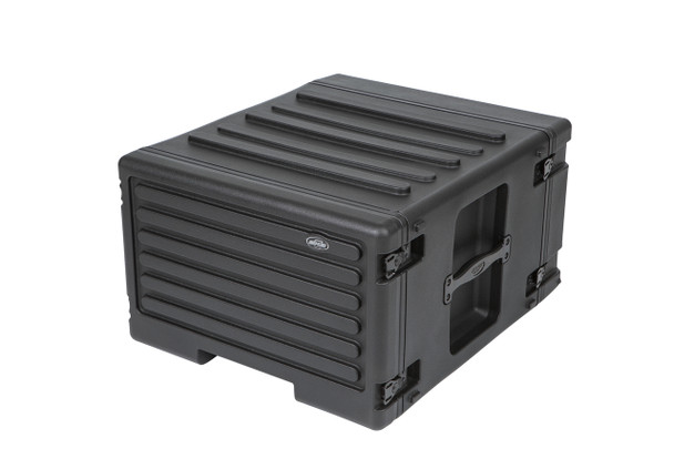 SKB 1SKB-R6UW - 6U Space Rack stacks w/Roto Racks, wheels, and handle