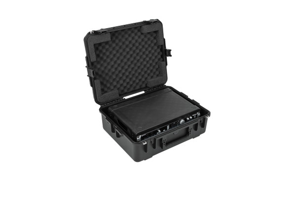 SKB 3i-2217M82U - iSeries Case with Removeable 2U Injection Molded Rack Cage, TSA Latches