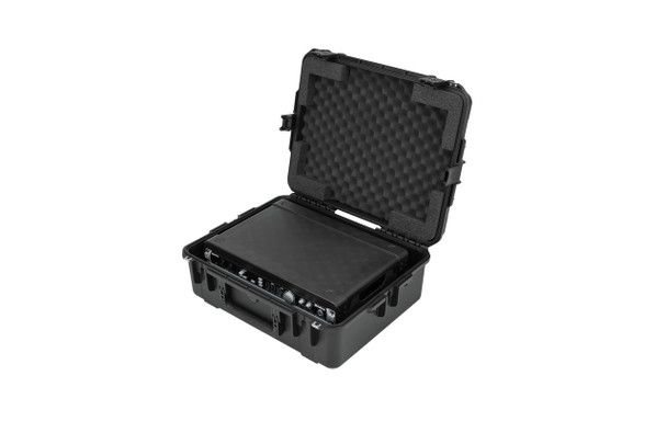 SKB 3i-2217M82U - iSeries Case with Removeable 2U Injection Molded Rack Cage, TSA Latches