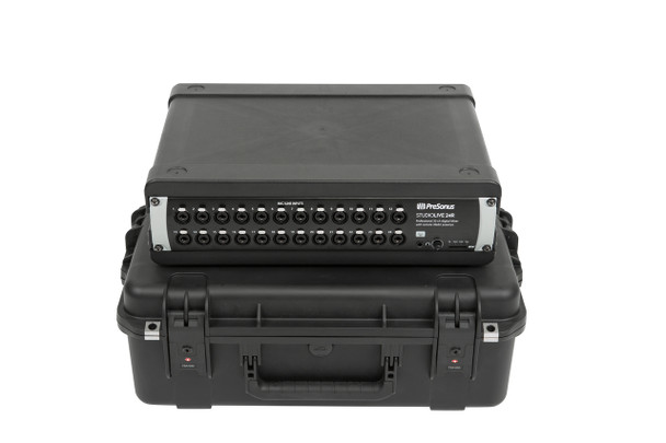 SKB 3i-2217M82U - iSeries Case with Removeable 2U Injection Molded Rack Cage, TSA Latches
