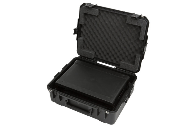 SKB 3i-2217M82U - iSeries Case with Removeable 2U Injection Molded Rack Cage, TSA Latches