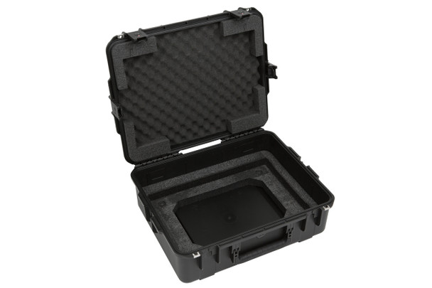 SKB 3i-2217M82U - iSeries Case with Removeable 2U Injection Molded Rack Cage, TSA Latches