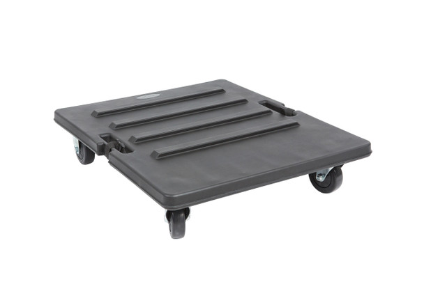 SKB 3RR-RCB - Caster platform with (4) 3" locking casters