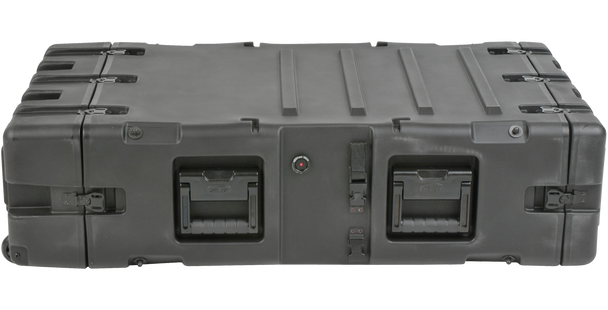 SKB 3RS-4U24-25B - 4U Non-Removable Shock Rack 24" deep 