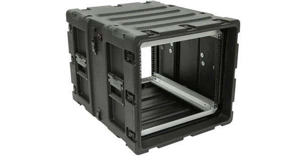 SKB 3RS-9U24-25B - 9U Non-Removable Shock Rack 24" deep
