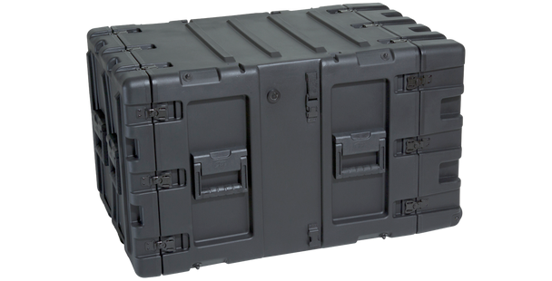 SKB 3RS-9U24-25B - 9U Non-Removable Shock Rack 24" deep