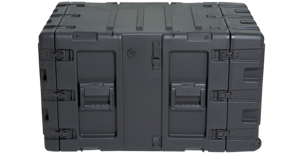 SKB 3RS-9U24-25B - 9U Non-Removable Shock Rack 24" deep